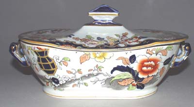 Vegetable Dish with Cover c1885